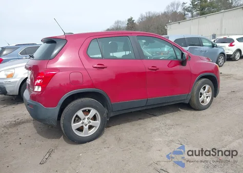 2015 Chevrolet Trax 1Ls from USA, damaged, VIN KL7CJPSB9FB261333